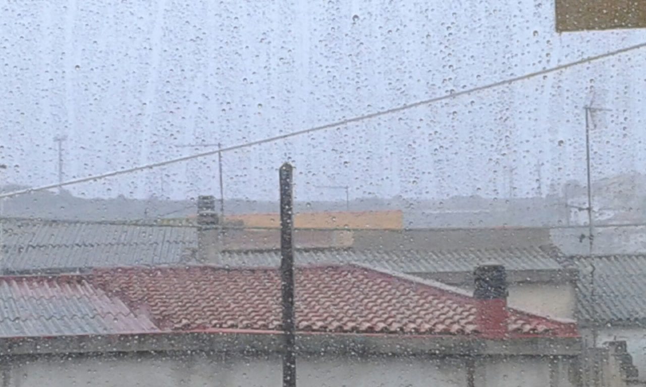 Il Ciclone Si Abbatte Su Mogoro Ecco Il Video METEO SARDEGNA