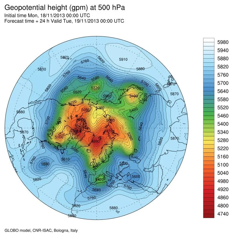 1 1 - Analisi meteorologica dell’evento alluvionale del 18 novembre 2013 in Sardegna