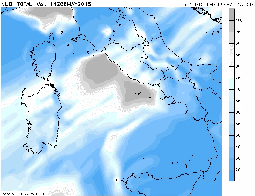 10407889 843334392415732 987753039323922776 n - Il meteo per domani: nubi e temperature in calo