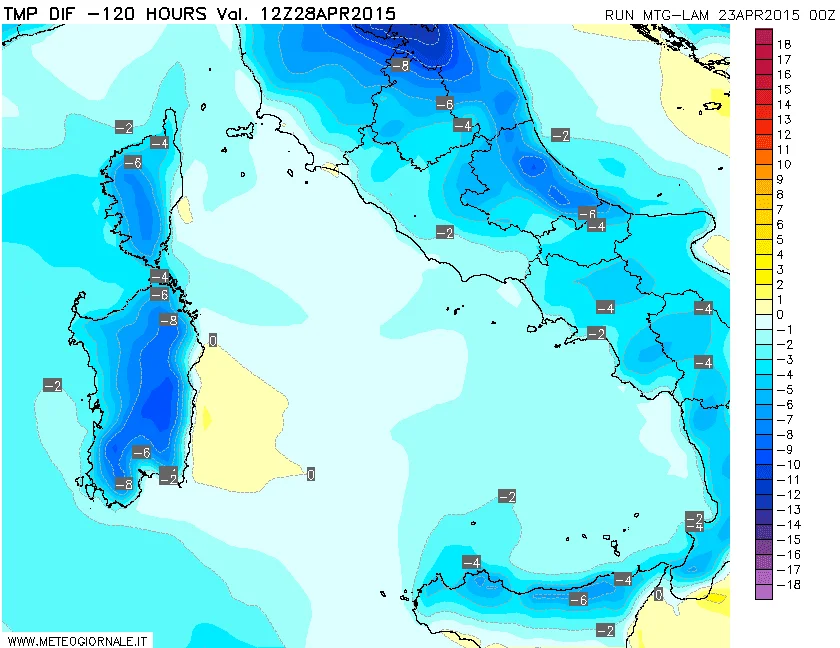 11055298 838129989602839 4516842401088954325 n - Brusco calo termico da lunedì: perderemo fino a 10°C!