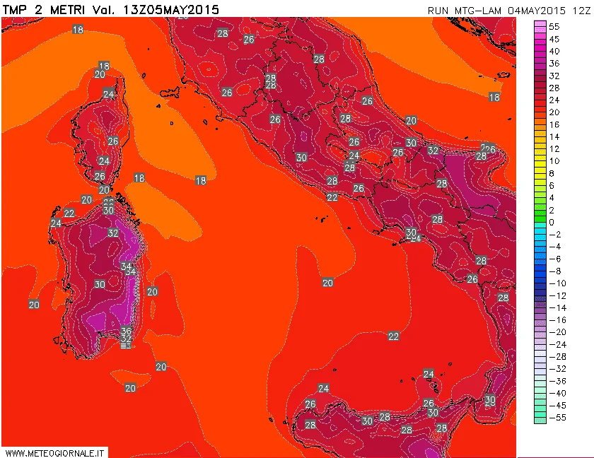 11196342 843154999100338 3896481669314769671 n - Il meteo per domani: sole e gran caldo