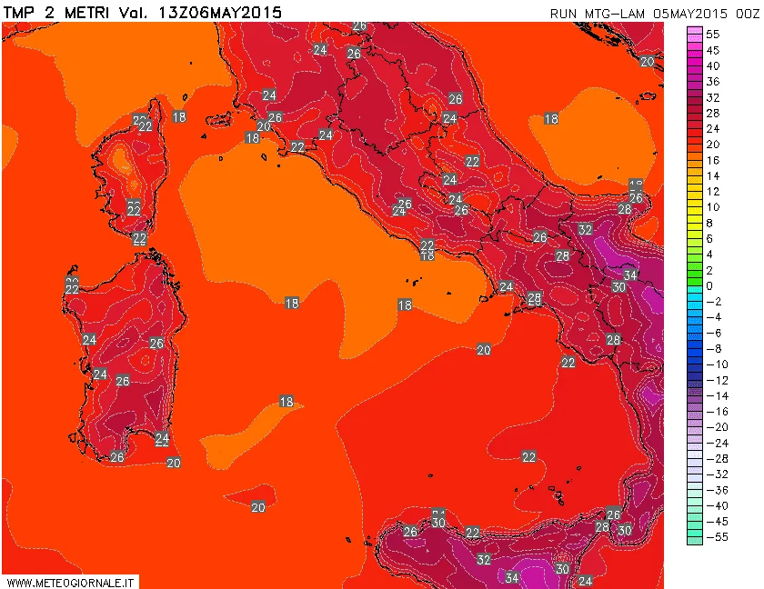 11203066 843334389082399 5822654620912323189 n - Il meteo per domani: nubi e temperature in calo