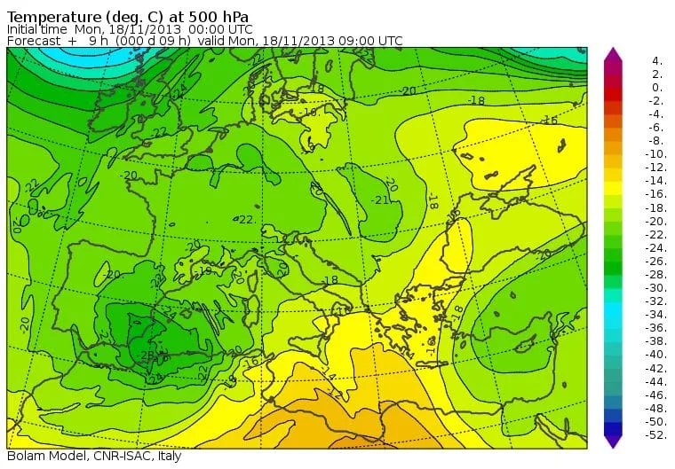 2 1 - Analisi meteorologica dell’evento alluvionale del 18 novembre 2013 in Sardegna