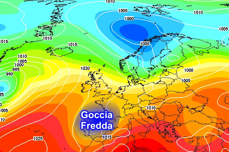 Goccia fredda 1 - Cosa s'intende col termine "Goccia Fredda"? Scopriamolo