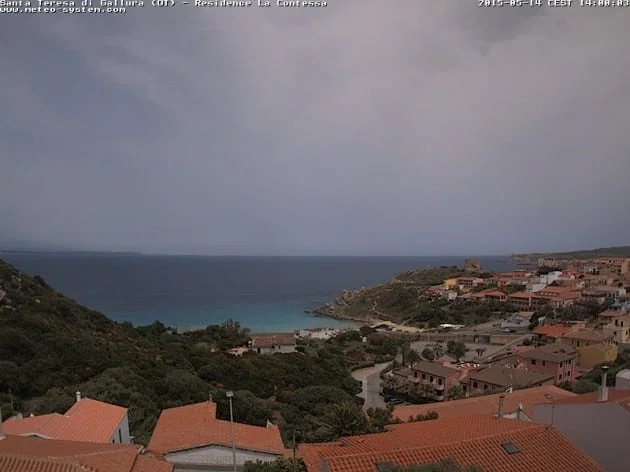 get webcam1 - Superati i 36°C nel Sarrabus! Dati in diretta