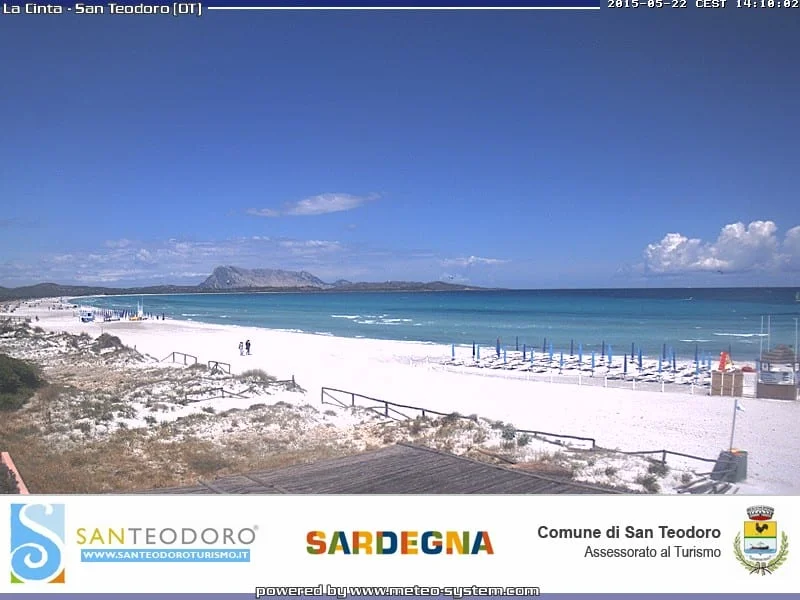 lacinta - Splendida San Teodoro - DIRETTA WEB CAM