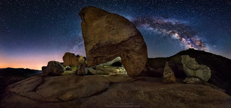 monte liuru muravera - La maestosità della via lattea sarda negli scatti di Ivan Pedretti