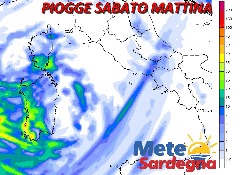 pcp12h 24 - Tutti i dettagli sulle piogge di sabato