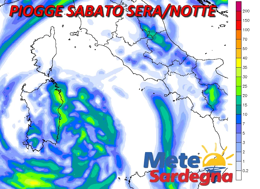 pcp12h 36 - Tutti i dettagli sulle piogge di sabato