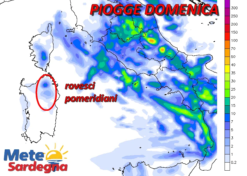 pcp24h 36 - Meteo Domenica: qualche schiarita ma...