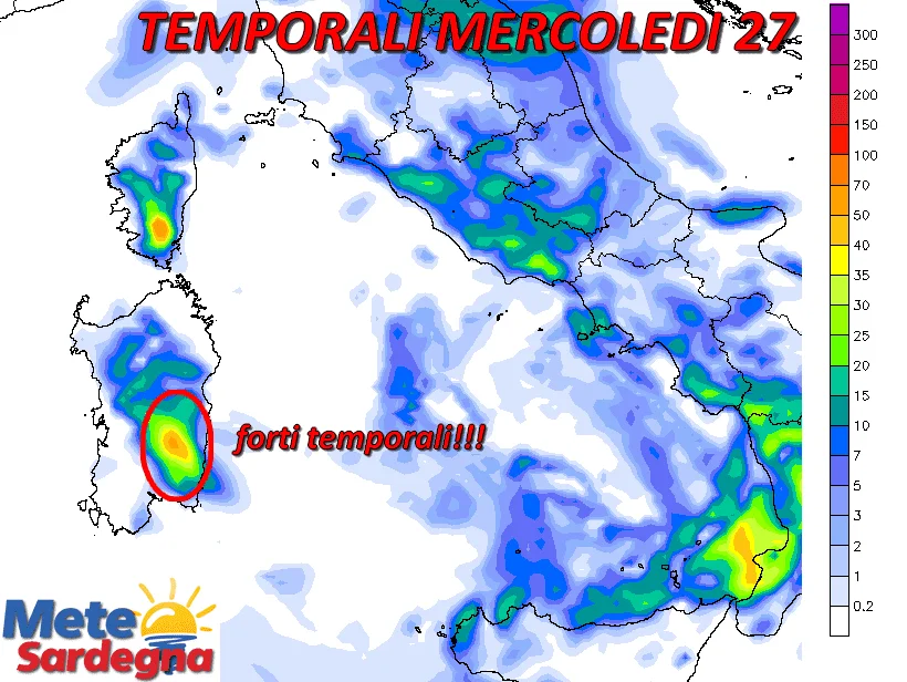 pcp24h 361 - Domani massima instabilità: attesi forti temporali!