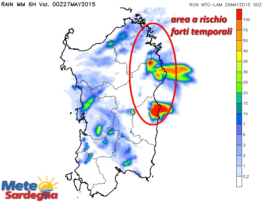 pcp6h 24 - Temporali tra poche ore! Gli ultimi aggiornamenti