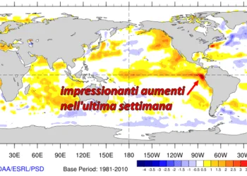 sst 350x250 - La tregua estiva sta per terminare: da domani nuovo peggioramento