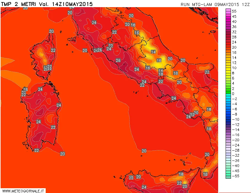 t2m 26 - Domenica da mare? Si potrà andare in spiaggia?