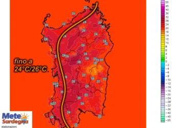 t2m 371 350x250 - A Gavoi l'estate esordisce con 4°C!