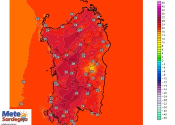 Temperature massime