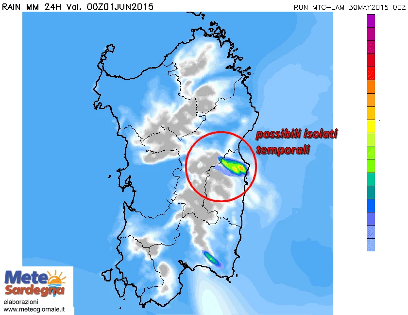 tclouds 38 - Domenica possibili isolati temporali; vediamo dove