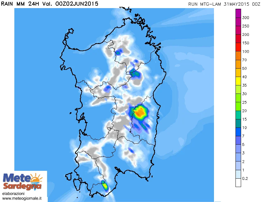 tclouds 381 - Lunedì possibili temporali di calore; vediamo dove