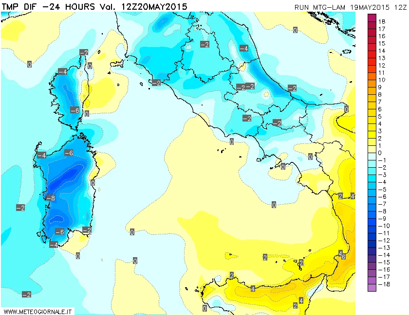 tdif24h 24 - La tregua estiva sta per terminare: da domani nuovo peggioramento