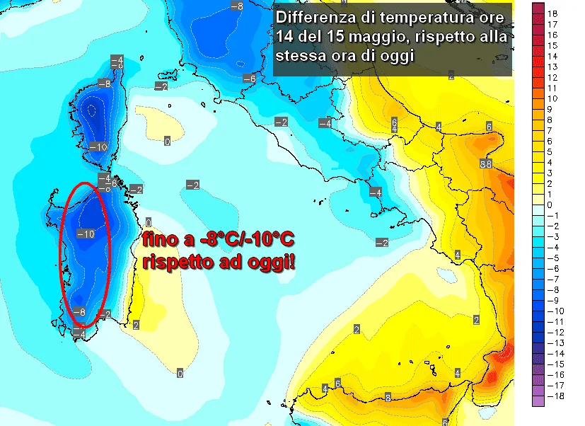 tdifinit 1082 - Furioso maestrale da venerdì: torneranno FRESCO e PIOGGE?