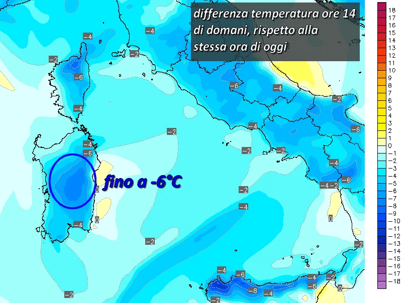 tdifinit 24 - Domani gran fresco! Quanto caleranno ancora le temperature?