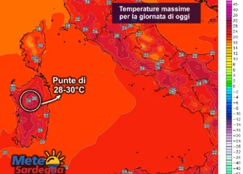 Temperature, massime