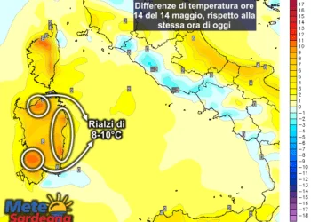 Temperature, caldo, variazioni termiche