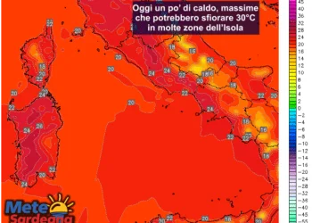 temperature massime