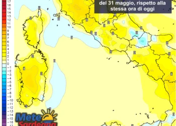 Variazioni temperatura