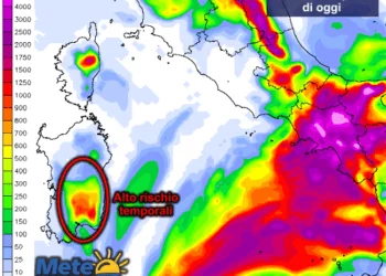 Temporali Sardegna