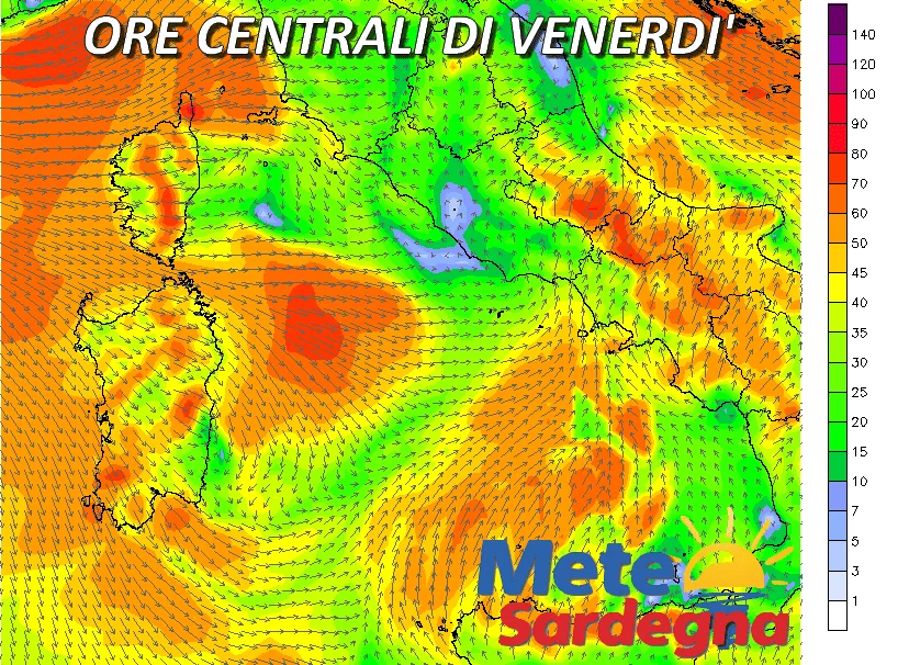 wgust 251 - Forte maestrale da domani mattina