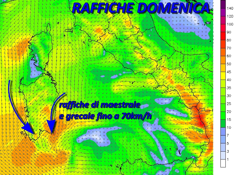 wgust 252 - Domenica in compagnia del vento e qualche pioggia; i dettagli