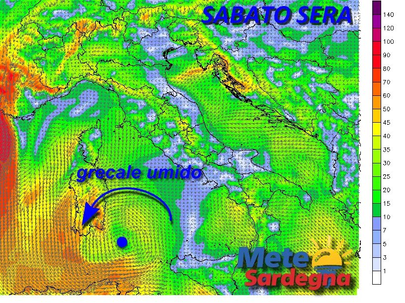 wgust 32 - Tutti i dettagli sulle piogge di sabato