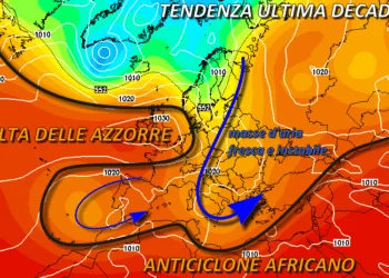 z500 240 350x250 - La tregua estiva sta per terminare: da domani nuovo peggioramento