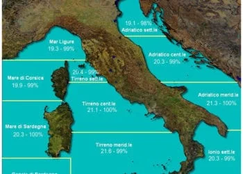 Temperature Mediterraneo