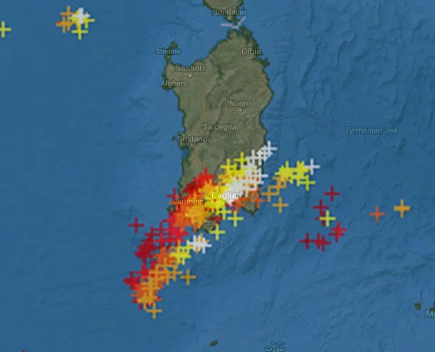 15 06 2015 07 44 55 - Ondata di temporali nel sud dell'Isola