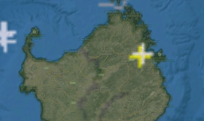 16 06 2015 19 34 16 - Temporale su Olbia, altri verso Stintino e l'Asinara