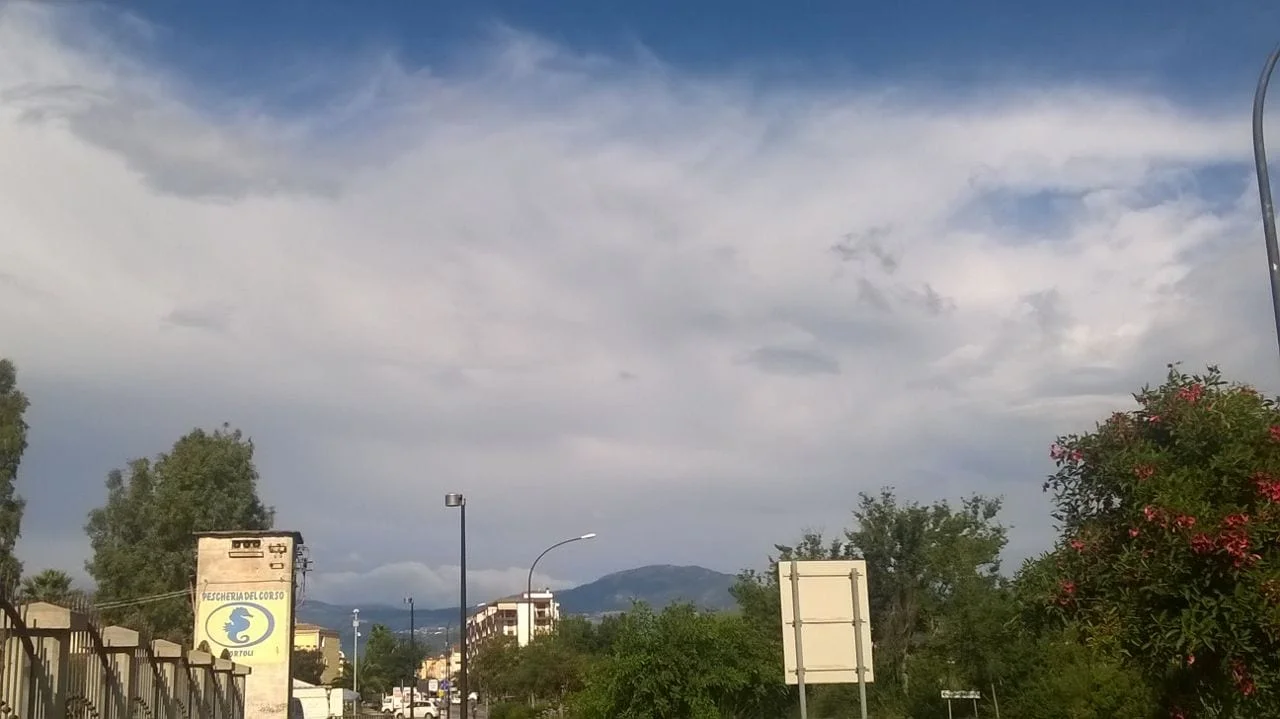 20150617001513 - Primi cenni di peggioramento in Ogliastra