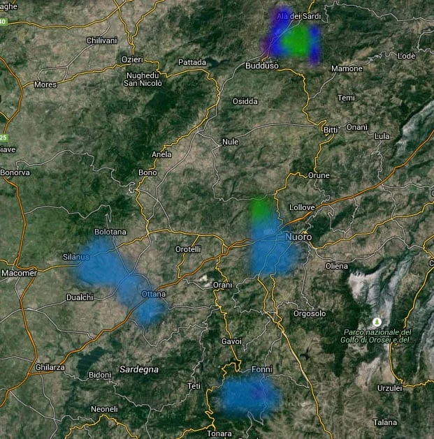 21 06 2015 18 40 50 - Piovaschi e qualche rovescio nell'interno