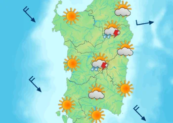 Meteo sabato 350x250 - Convergenza maestrale-scirocco darà una mano ai temporali