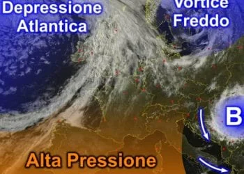 Meteosat 2 350x250 - Domenica maestrale bollente sul Sarrabus e Cagliaritano: attesi 35°C!