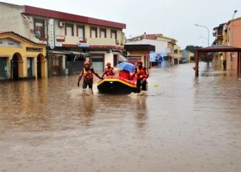 NOVEMBRE ALLUVIONE SARDEGNA 350x250 - Freddo solstizio d'estate a Gavoi: minima di 7°C!