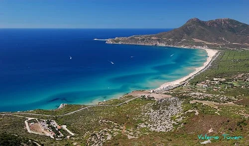 Portixeddu - Le spiagge più belle della provincia di Carbonia Iglesias