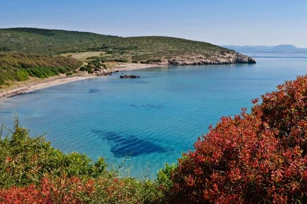 Spiaggia Coaquaddus - Le spiagge più belle della provincia di Carbonia Iglesias