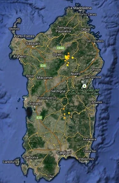 Untitled 12 - Diretta meteo: temporali in Barbagia, Sarcidano e Logudoro