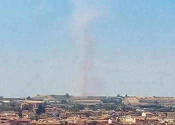 dust 350x250 - Domenica maestrale bollente sul Sarrabus e Cagliaritano: attesi 35°C!