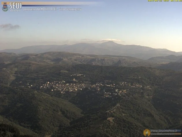 get webcam 15 - La giornata inizia col sole: dal mare alla montagna