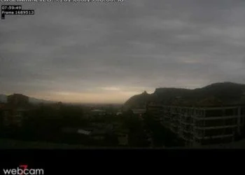 get webcam10 350x250 - Aggiornamento meteo: maggiori fenomeni nella giornata di domani