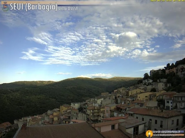 get webcam18 - Cielo a pecorelle...