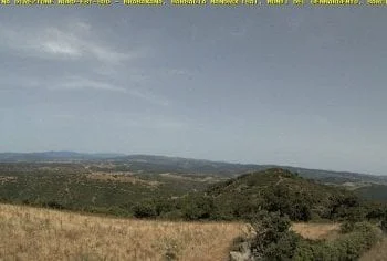 get webcam8 350x236 - Notte di tempesta: scirocco a 85 km/h e tanti fulmini! VIDEO